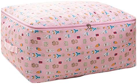 Nunubee Pink Sun Oxford Bag pentru depozitare a țesăturii Bag de depozitare multifuncțional - 23 *16*9 /2 pachet