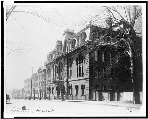HistoricalFindings Foto: Exterior, Educație, Georgetown Visiting Preparatory School, Washington DC, 1890