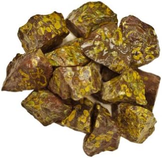 Pietre prețioase hipnotice Materiale: pietre de jasp Leopard Premium de 5 lbs din Asia-cristale naturale brute brute în vrac