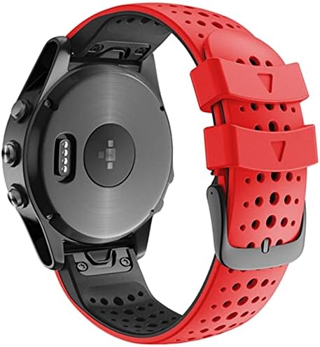 Kangdd Silicon QuickFit Watchband pentru Garmin Fenix 6x Pro Ceas EasyFit curea de bandă pentru încheietura mâinii pentru Fenix