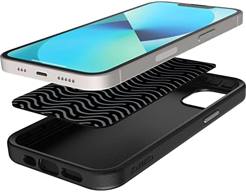 Otterbox Max Grip Cooling și Antimicrobial Gaming Carcasă pentru iPhone 13 - Cilet de calmar
