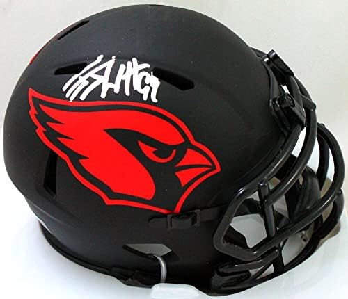 JJ Watt autografat Arizona Cardinals Eclipse Speed Mini casca-JSA W Auth * s-autografat NFL mini căști