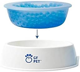 GF Pet Ice Bowl-păstrează apa rece ore întregi