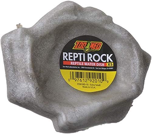 Zoo Med Repti Rock-Reptile vas de apă X - mic-pachet de 3