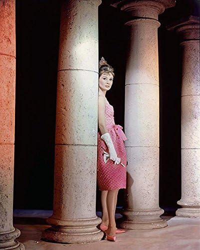 Audrey Hepburn 11x14 Color Photo 54C