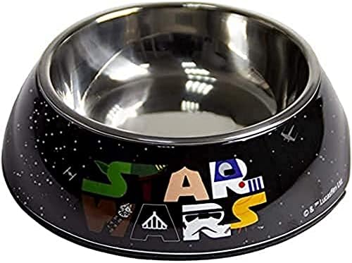 CERD pentru animale de companie | Star Wars Cat And Dog Bowl - licență oficială Star Wars pentru animale de companie, L