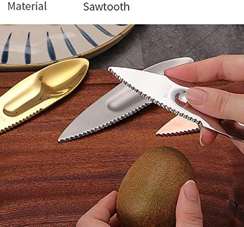 Oțel inoxidabil 304 multifuncționale kiwi cuțit lingura separator de fructe de deschidere artifact passion fruit dispozitiv