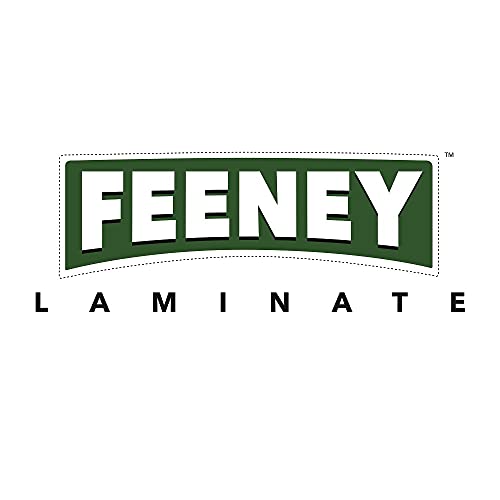 Feeney Sheet Laminate 4 x 8 Grad vertical: alb strălucitor, mat,