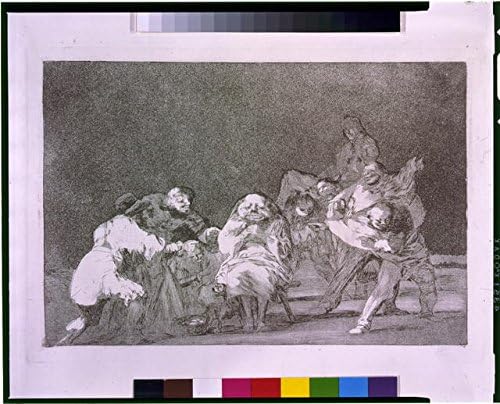 HistoricalFindings Foto: Lealtad, un bărbat batjocorit, relații interpersonale, Francisco Goya, 1816-1828