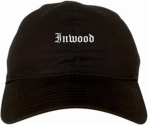Regii din NY Inwood City New York NY Goth 6 Panou Tata pălărie Cap
