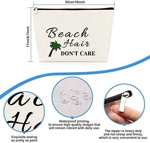 Cadouri iubitoare de plajă Genti de machiaj Cadouri pe plajă pentru femei plajă cosmetic geantă plajă cadouri tematice pentru