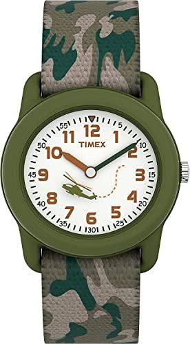 Timex Boys Time Machines Analogic Tesatura Elastica Curea Ceas