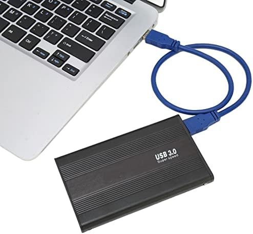 Diyeeni USB 3.0 carcasă pentru hard disk, Carcase externe din aluminiu de 1 TB pentru SSD HDD, suport hot Swap, Plug and Play,