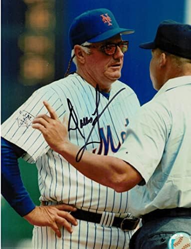 Dallas Green New York Mets Autographed 8.5x11 Photo Autographed - Fotografii MLB autografate
