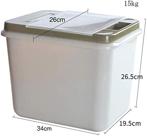 Containere de depozitare a cerealelor container de depozitare a orezului recipient de depozitare a orezului cu scoici cutie