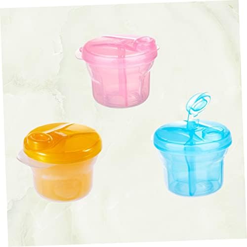 Healeved 9 Buc Travel Snack Container Copii Snack Containere Baby Accesorii Alimentare Container Baby Formula Titularul Cutie