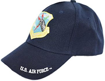 S. U. A. Air Force Strategic Air Command pălărie pălărie albastră cap541 4-05-c, Bleumarin, o Dimensiuneajustabil