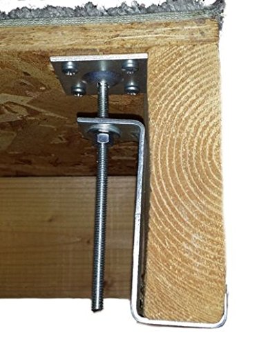 Squeak Ender 2084 Podea din lemn de esenta tare/subterane Squak Eliminator Suport - Cantitatea 13