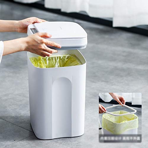 N/a coșul de gunoi inteligent poate senzor automat Dustbin Smart Smart Senzor Deșeuri Electrice Gunoi pentru casă pentru gunoi