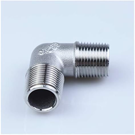 ZHENGGF-CPL cuplaj masculin filet 304 din oțel inoxidabil 90 de grade cot țeavă Fitting conector adaptor cuplaj