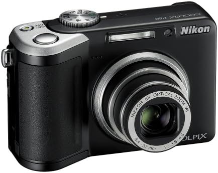 Nikon Coolpix P60 8.1MP Cameră digitală cu zoom optic 5x cu reducere a vibrațiilor