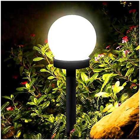 Sdgh Solar LED Lampa Lampa de gazon în aer liber Impermeabil Imber Garden Light for Courtyard Pasion Peisaj Decor pentru casă