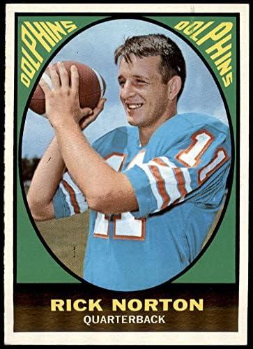 1967 Topps 77 Rick Norton Miami Dolphins NM+ Dolphins Kentucky