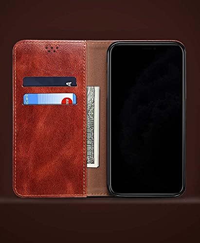 Husă portofel EEKUY pentru Samsung Galaxy S20 FE 6,5 Inch, husă de telefon din piele magnetică Folio Flip cu Slot pentru Card