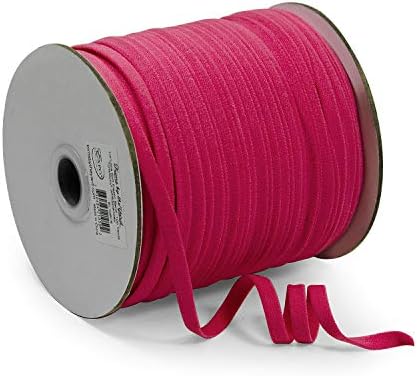 Expo 50 de metri de bandă elastică tricotată Ultra moale de 1/4