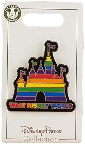 Pin Disney-Walt Disney World - Castelul Cenușăreasa-Mândria Curcubeului