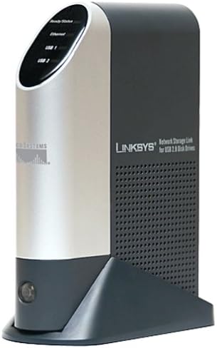 Cisco-link-ul de stocare Linksys pentru USB 2.0 unități de disc NSLU2