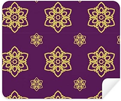 Thailanda violet de aur Decorative model de curățare ecran Cleaner 2pcs piele de căprioară Fabric