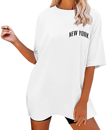 Exercitarea Wear pentru femei femei primavara vara imprimate maneca scurta o Gât Plus Dimensiune T Shirt Top Femei termice