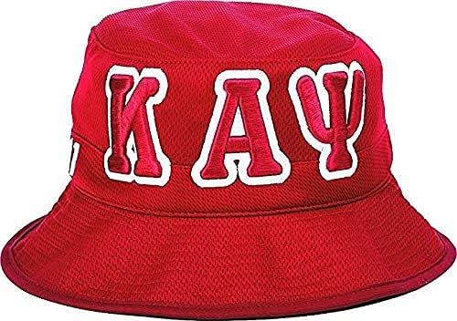 Kappa Alpha Psi Hat Floppy Red, o singură dimensiune