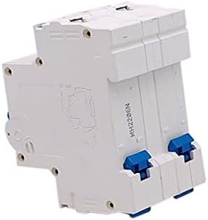 HIKOTA 1buc 1p + 1p MTS Dual Power manual transfer Switch Mini Interlock Circuit Breaker pentru 220V AC 6A-63A 50 / 60HZ