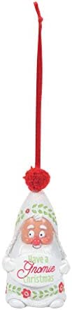 Departamentul 56 Snowpinions au un ornament de spânzurare de Crăciun Gnomie, 3,62 inch, multicolor