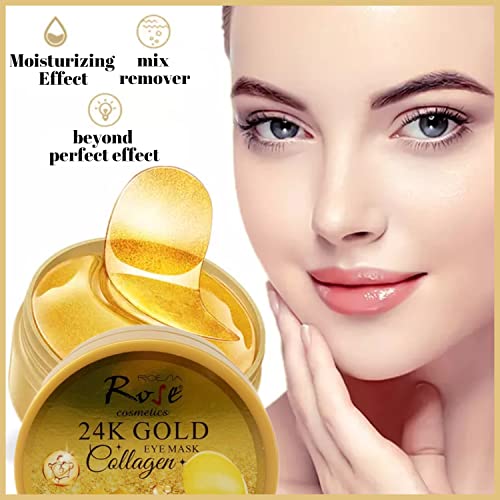 ROESIA Rose cosmetics & amp; Under Eye Mask, Mască pentru ochi, mască, Anti aging Aging, îndepărtați pungile, îngrijirea pielii,