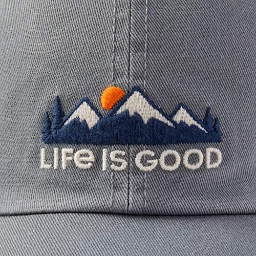 Viața este bună-Unisex-adulți munți Chill Cap