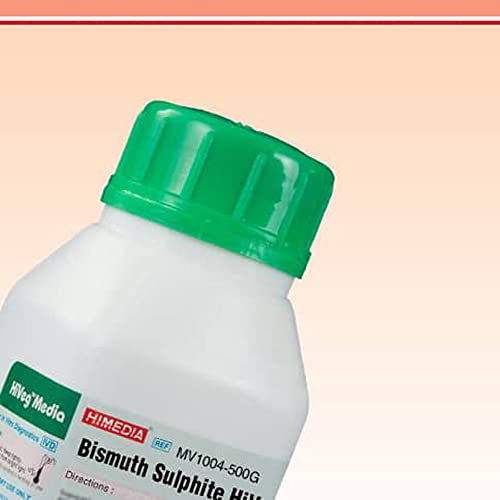 HiMedia Laboratories MV1004 - 500g sulfit de bismut Hiveg Agar, modificat, 500 g