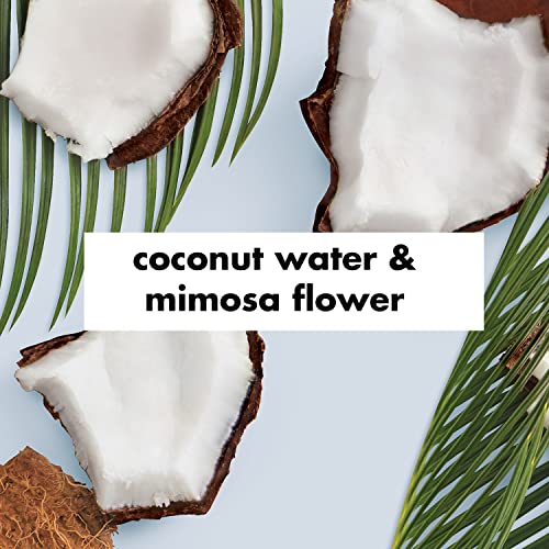 Love Beauty and Planet Volume and Bounty șampon și balsam de îngroșare Coconut Water & amp; Mimosa Flower, 2 count pentru volumul