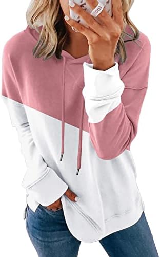 Hoodies casual pentru femei Shewin Casual cu mânecă lungă Lightweight Topshirt Topsuri de toamnă 2022