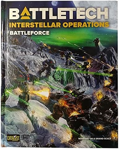 Battletech Interstellar Operations BattleForce