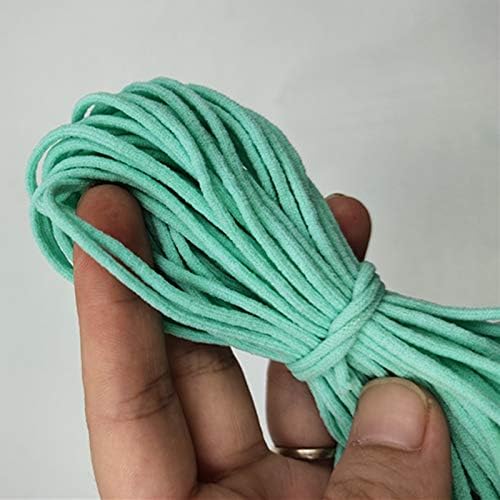 SELCRAFT 1m-500m bandă elastică colorată Goma elastica bandă elastică bandă elastică îmbrăcăminte DIY Meșteșug Elastique Couture
