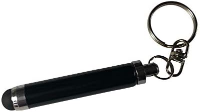 Stylus Pen for Ziosk Mini - Bullet Capaciitive Stylus, Mini Stylus Pen cu buclă de cheie pentru Ziosk Mini - Jet Black
