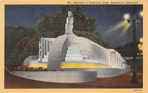 Hollywood, California Postcard