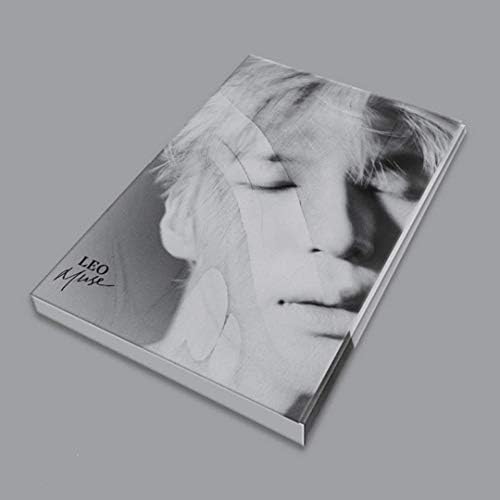 Jellyfish Entertainment [Kihno Album] Leo - Muse Kihno Kit+32Photocard Set+4PostCard+Ghid de utilizator