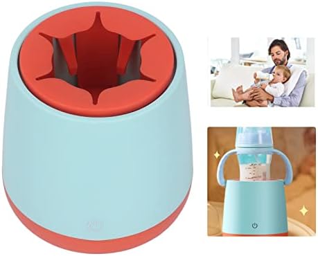 Walfront Baby biberon Shaker, Baby Milk biberon Shaker automat flexibil Slot Design portabil USB Electric lapte Sticla Shaker