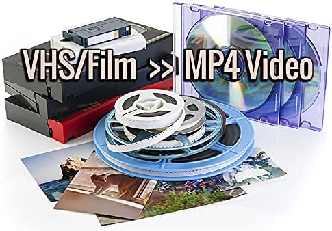 Serviciu de transfer de bandă video, digitalizare la MP4 sau MP3