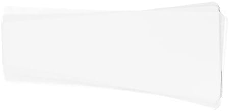 Oregon Laminare Hot Homining Homining, verticală jumătate de literă, 7 mil. 4,75 x 11,5 inci, plastic clar Glossy 12LR07-2