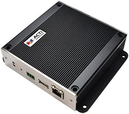 Acti ECD-1000 cu 16 canale Megapixel H.264 Stație de afișare media cu semnalizare digitală, intrare video RJ-45, ieșire video HDMI/BNC, USB 2.0, POE/DC12V